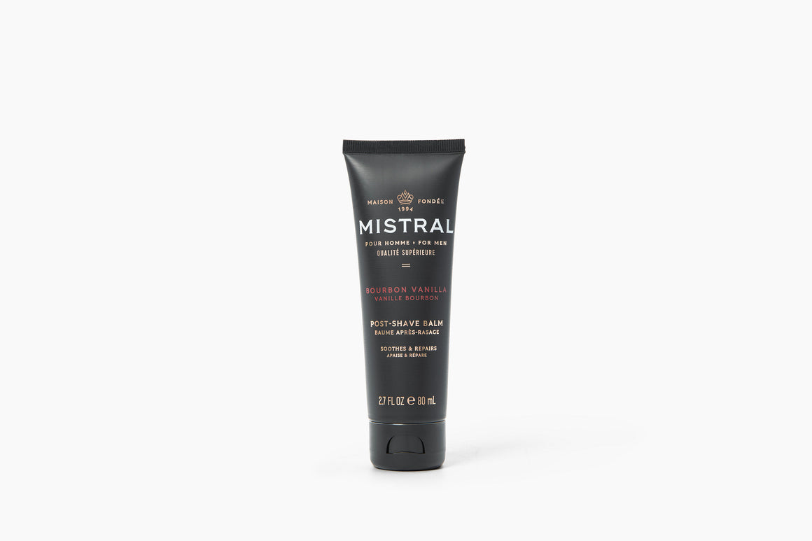 Bourbon Vanilla Post Shave Balm
