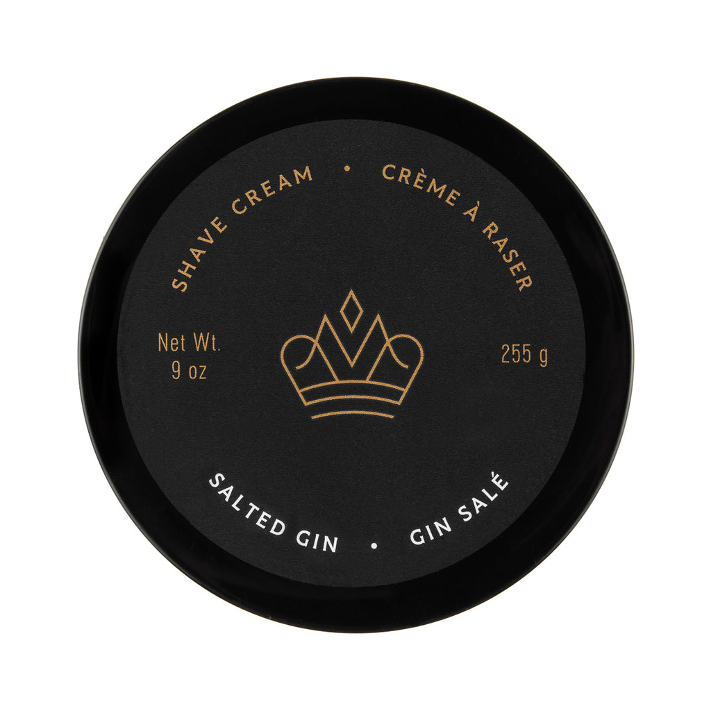 Salted Gin Shave Cream