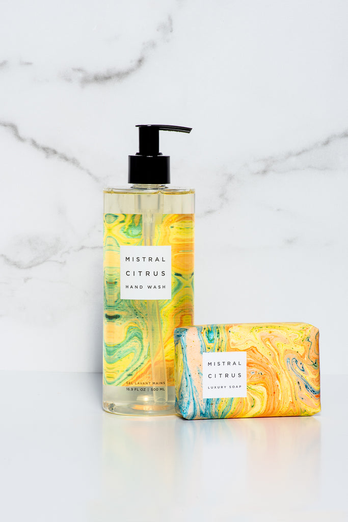 Citrus Marbles Liquid Hand Wash