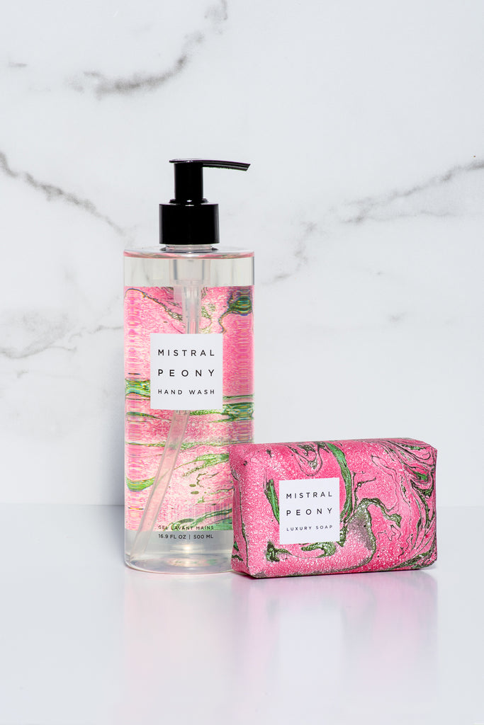 Peony Marbles Liquid Hand Wash