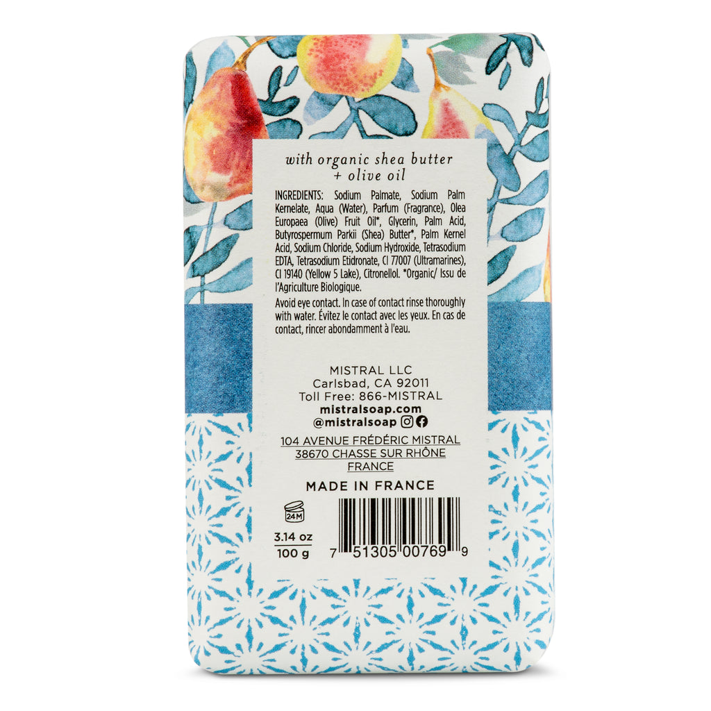 Pear Tart Papiers Fantaisie Bar Soap