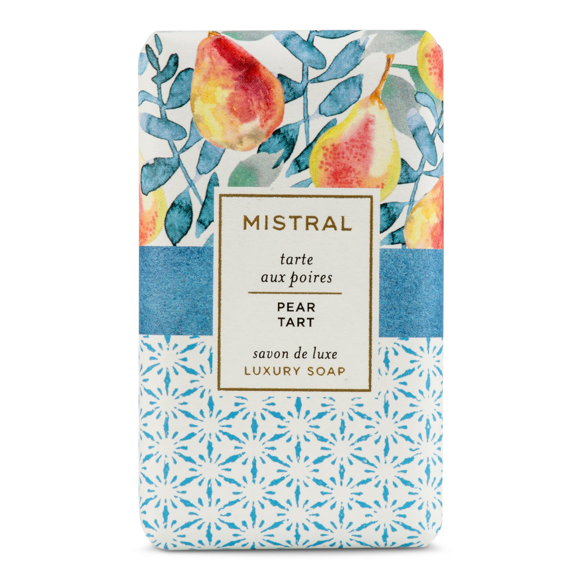Pear Tart Papiers Fantaisie Bar Soap