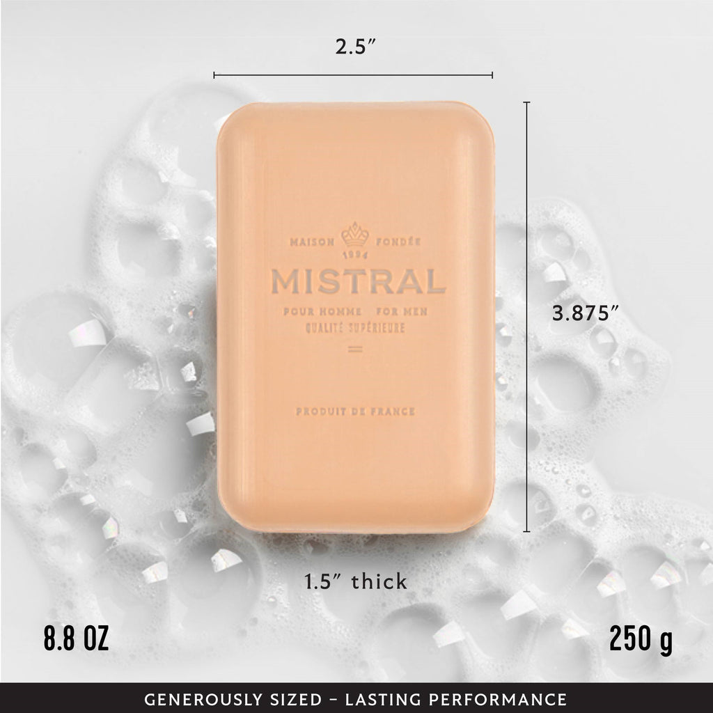 Santal Coast Bar Soap