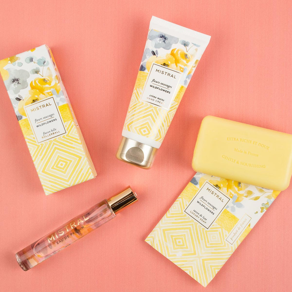 Wildflowers Papiers Fantaisie Hand Cream