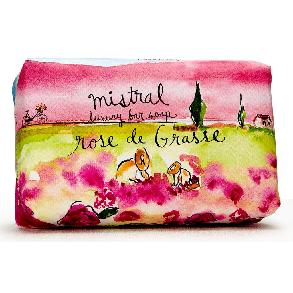 ROSE DE GRASSE SUR LA ROUTE GIFT SOAP