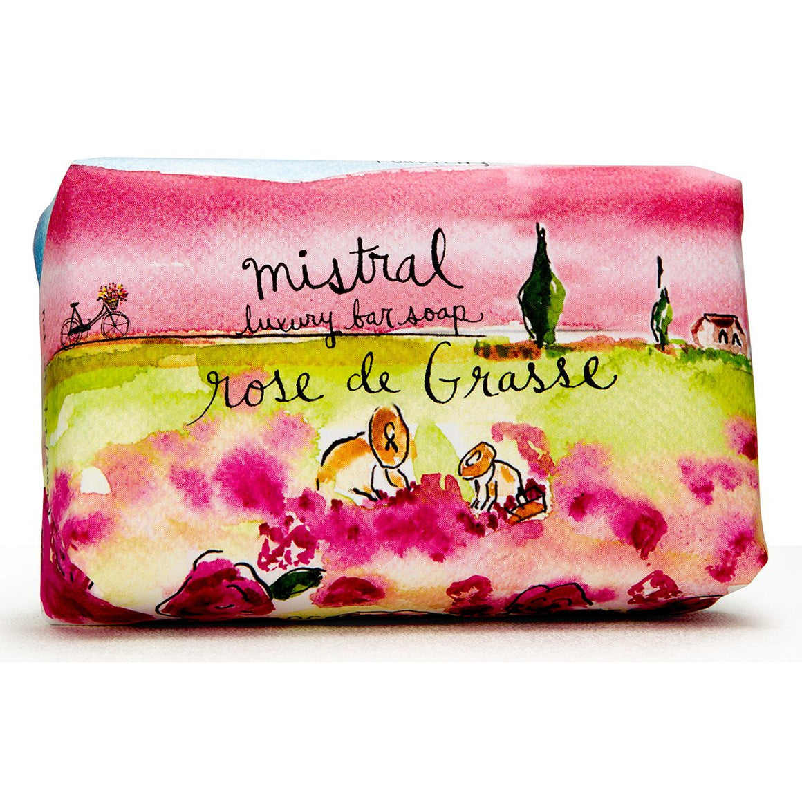 ROSE DE GRASSE SUR LA ROUTE GIFT SOAP