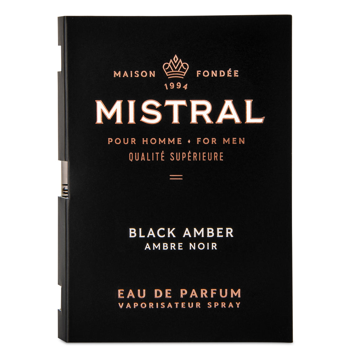 Men's Eau de Parfum Samples