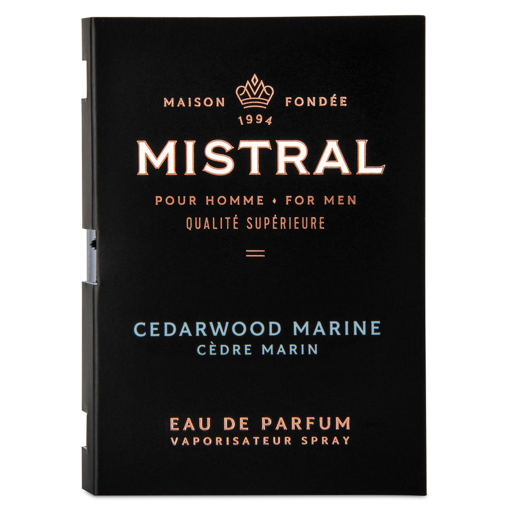 Men's Eau de Parfum Samples