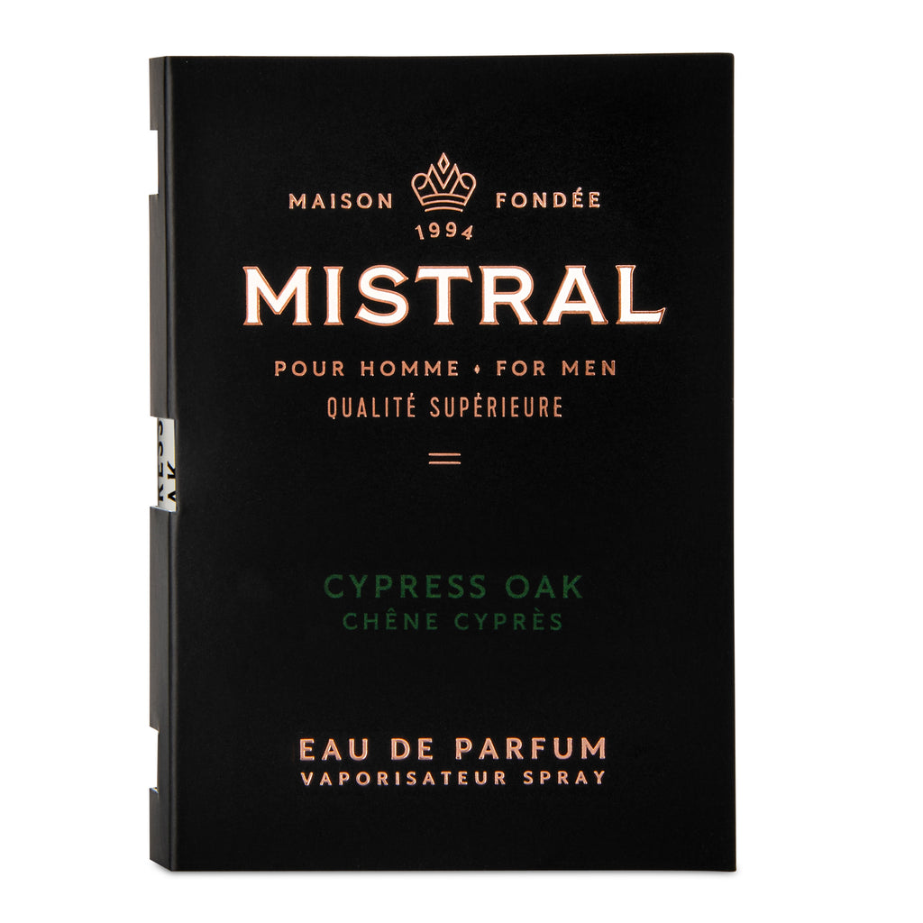 Men's Eau de Parfum Samples