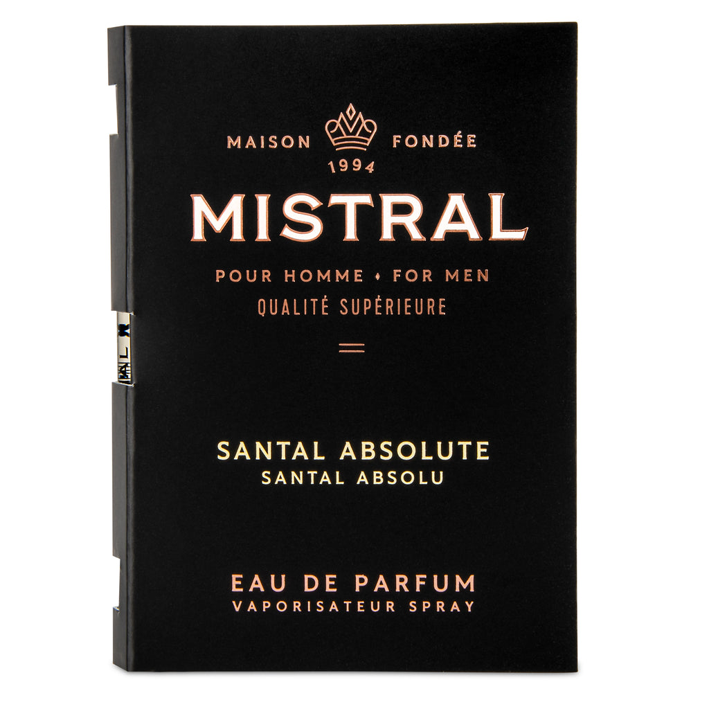 Men's Eau de Parfum Samples
