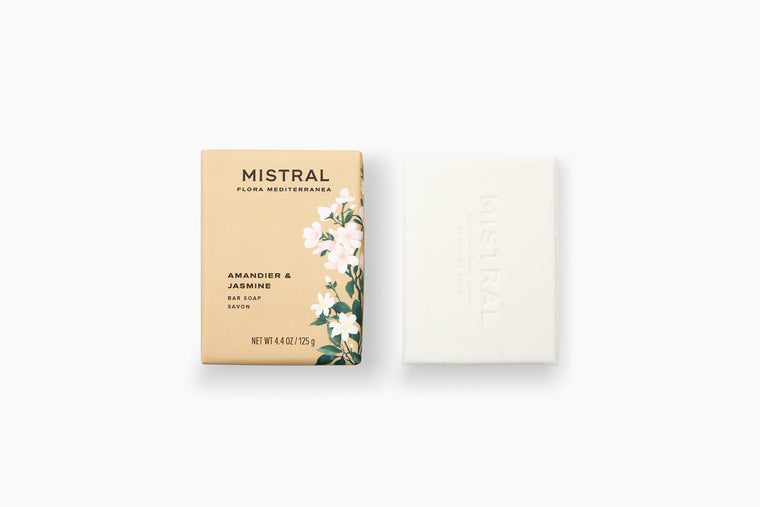 Amandier & Jasmine Bar Soap