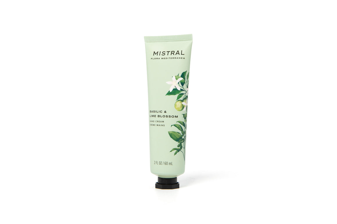 Basilic & Lime Blossom Hand Cream
