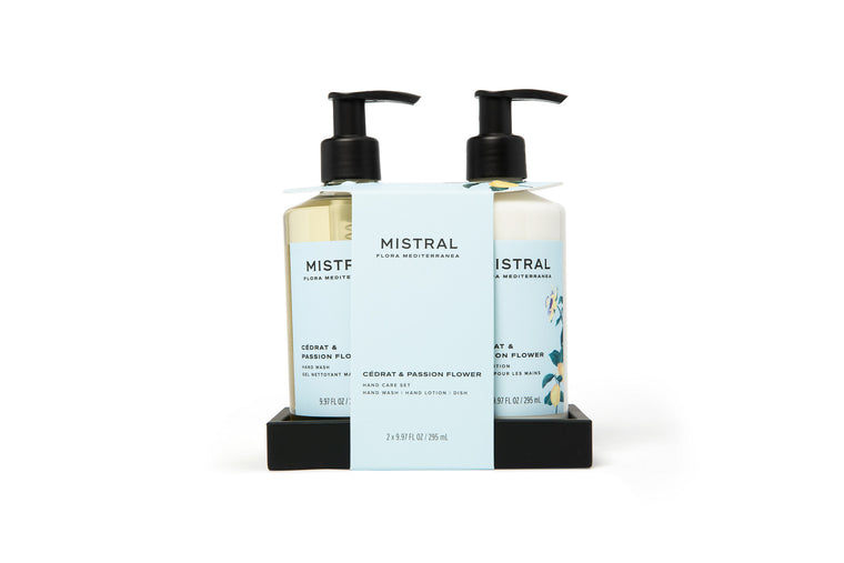 Cédrat & Passion Flower Hand Care Set