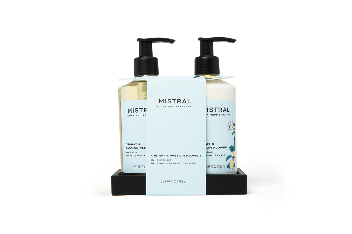 Cédrat & Passion Flower Hand Care Set