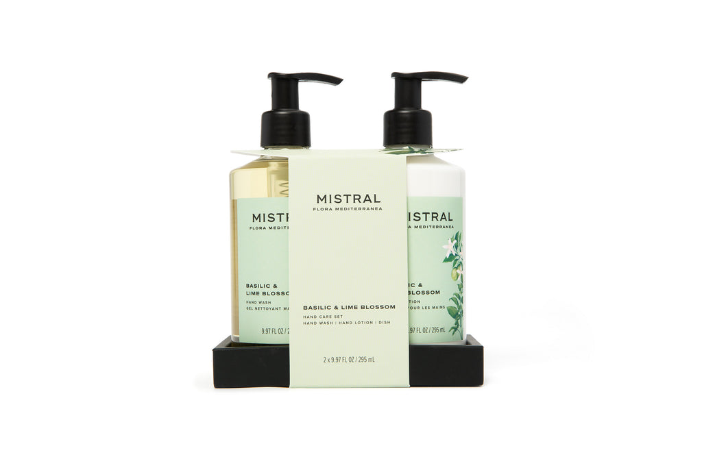 Basilic & Lime Blossom Hand Care Set