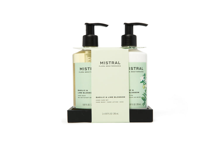 Basilic & Lime Blossom Hand Care Set