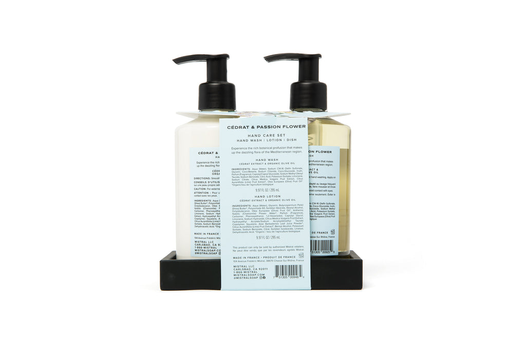 Cédrat & Passion Flower Hand Care Set