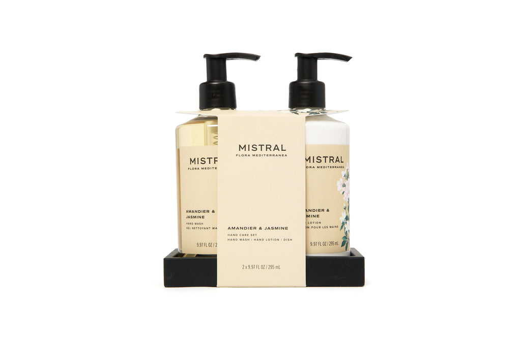 Amandier & Jasmine Hand Care Set