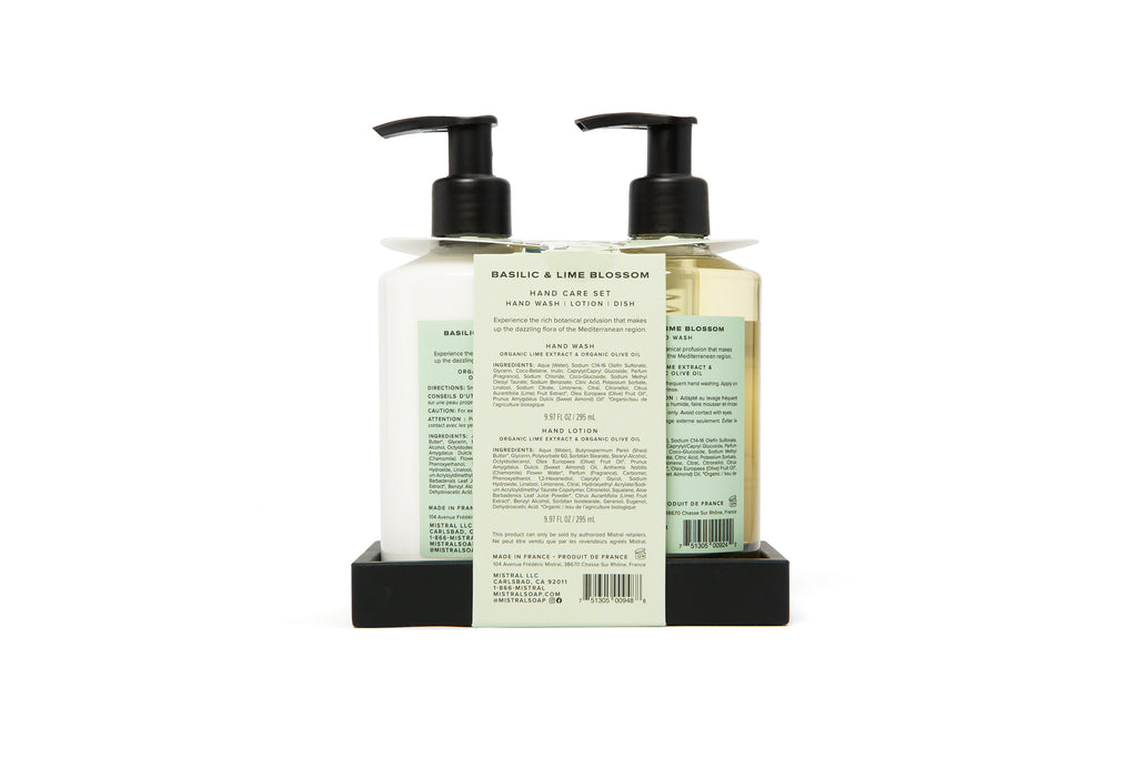Basilic & Lime Blossom Hand Care Set