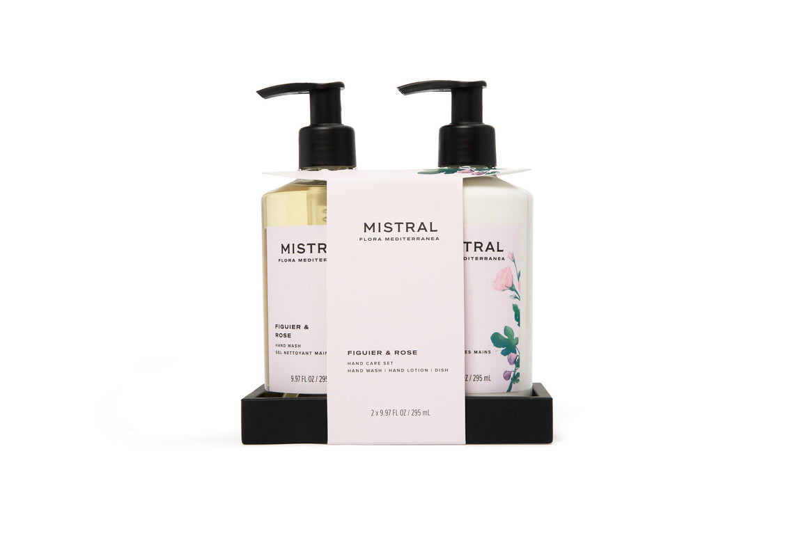 Figuier & Rose Hand Care Set
