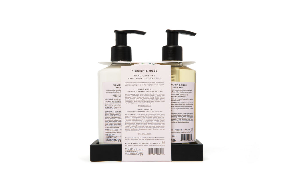 Figuier & Rose Hand Care Set