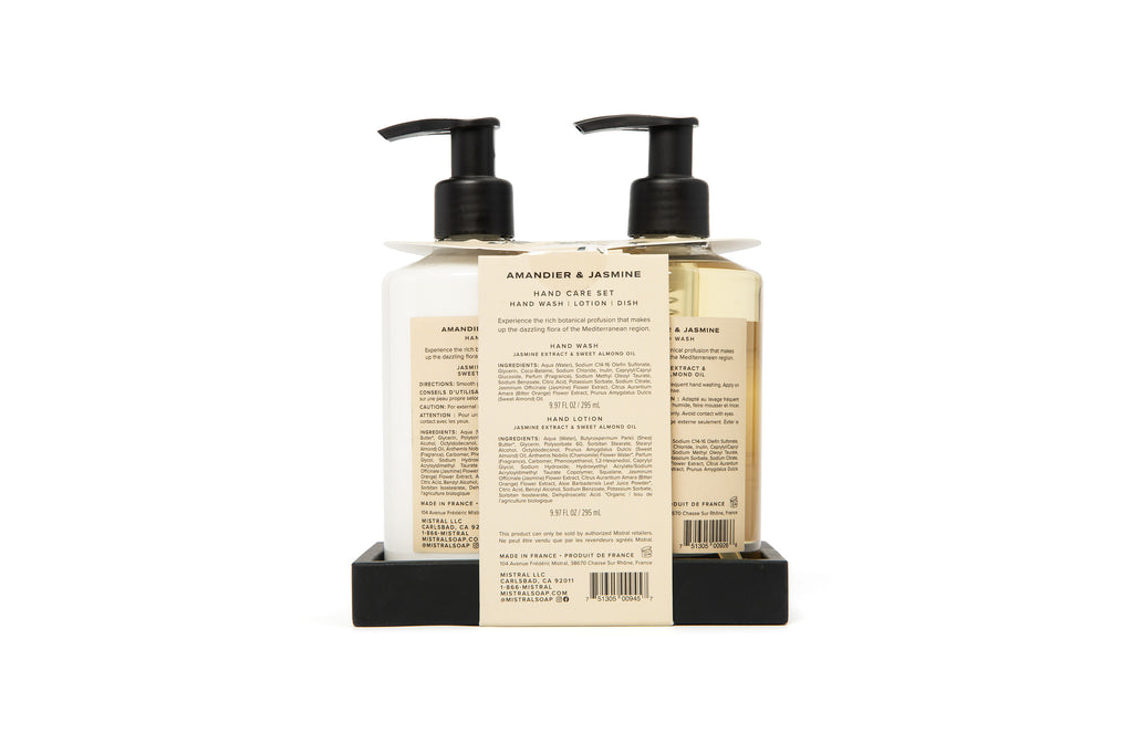 Amandier & Jasmine Hand Care Set