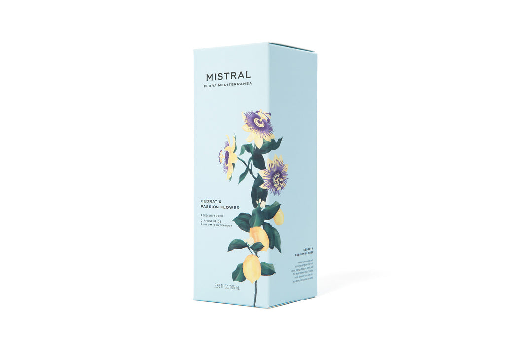 Cédrat & Passion Flower Diffuser