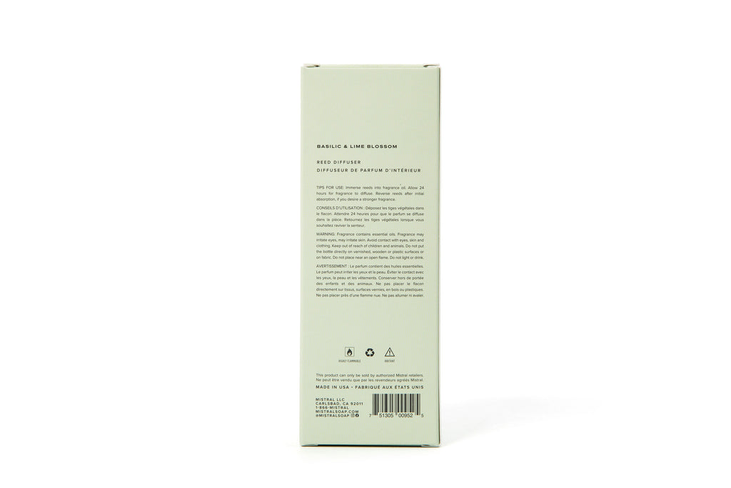 Basilic & Lime Blossom Diffuser