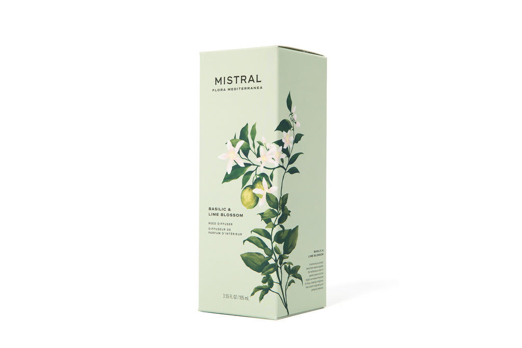Basilic & Lime Blossom Diffuser