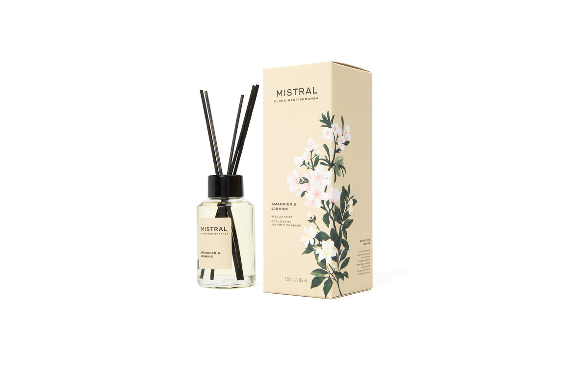 Amandier & Jasmine Diffuser