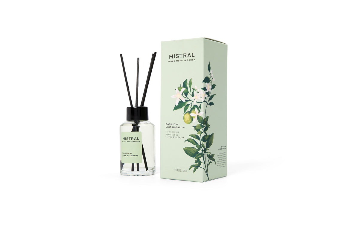 Basilic & Lime Blossom Diffuser