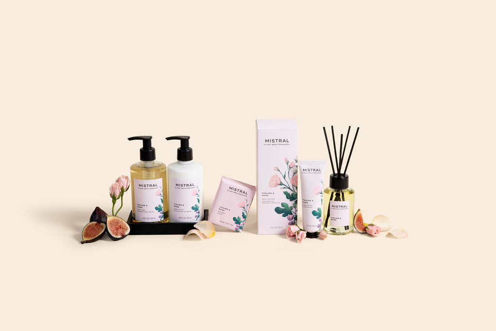 Figuier & Rose Hand Care Set