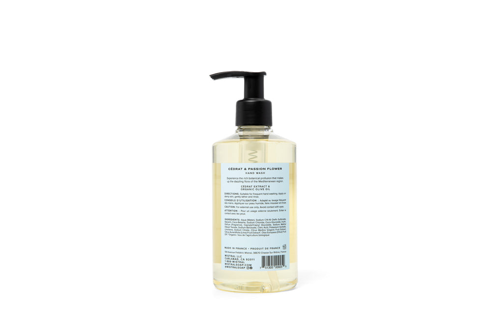 Cédrat & Passion Flower Hand Wash