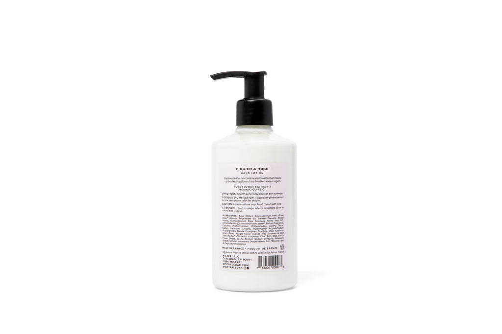 Figuier & Rose Hand Lotion