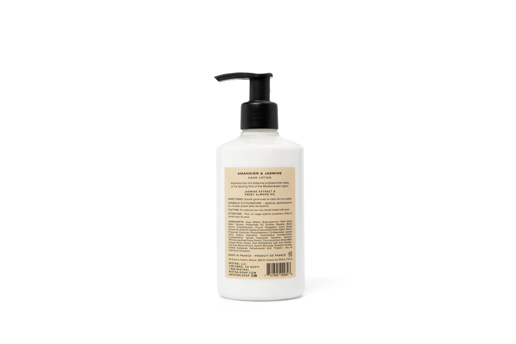 Amandier & Jasmine Hand Lotion