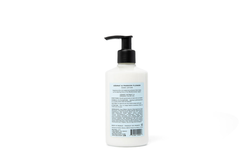 Cédrat & Passion Flower Hand Lotion