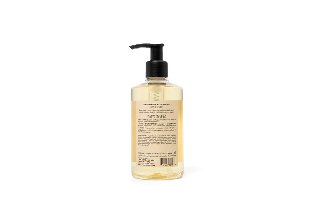 Amandier & Jasmine Hand Wash
