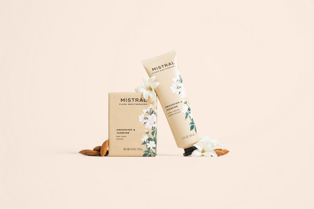 Amandier & Jasmine Hand Cream