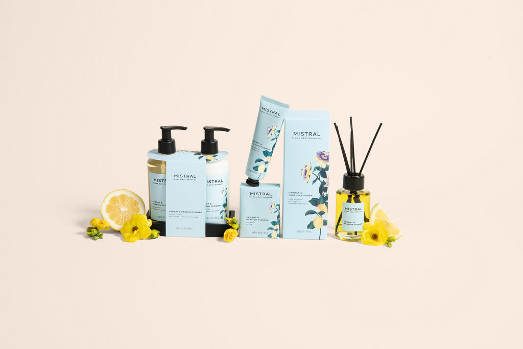 Cédrat & Passion Flower Diffuser