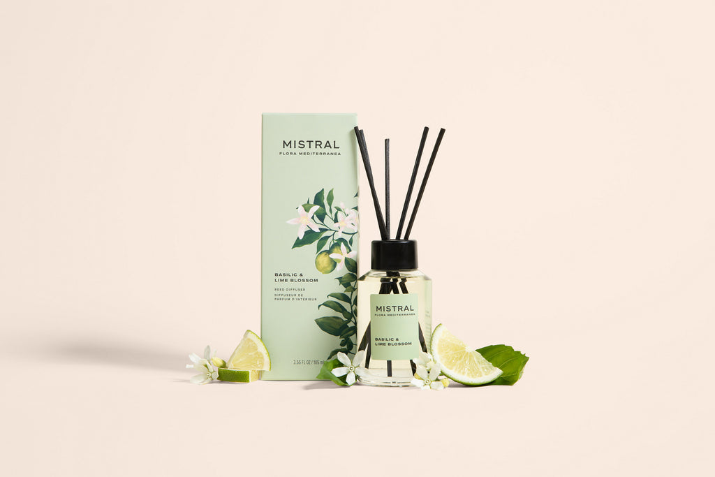 Basilic & Lime Blossom Diffuser