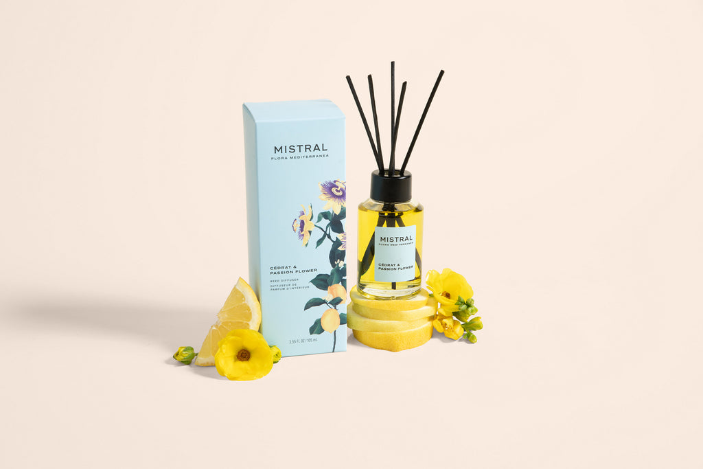 Cédrat & Passion Flower Diffuser