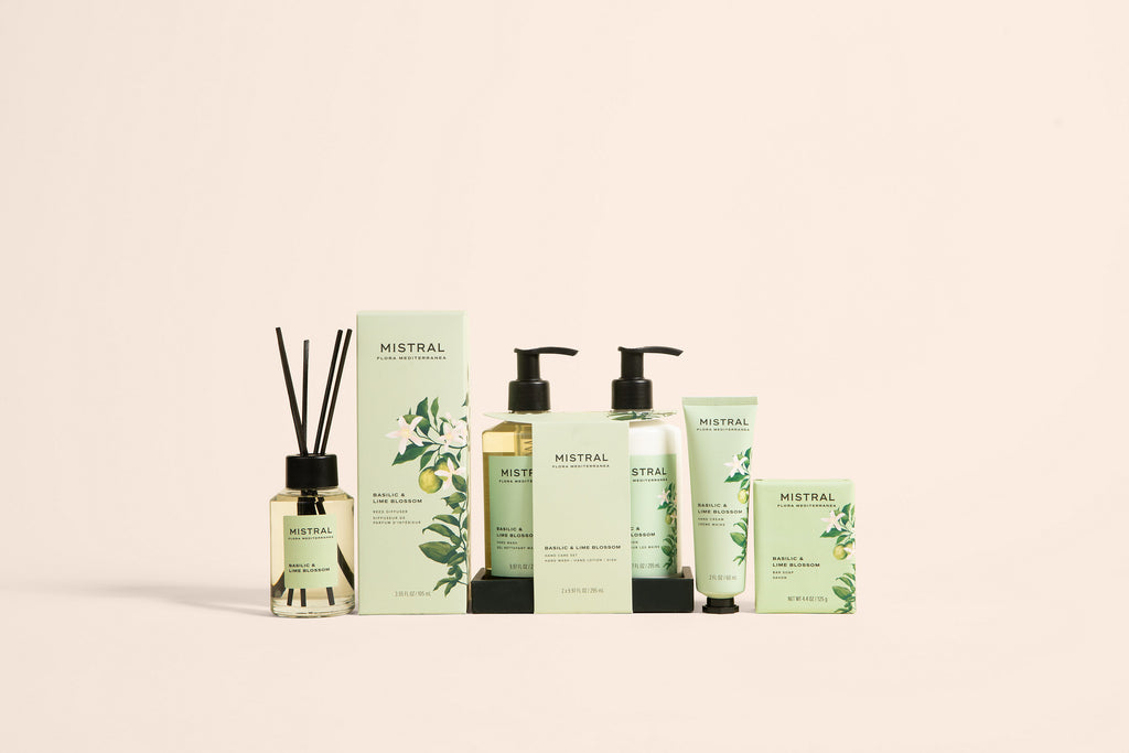 Basilic & Lime Blossom Diffuser