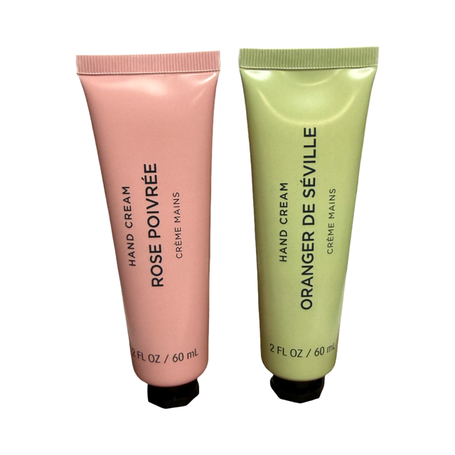 HAND CREAM SET - Rose Poivrée & Oranger de Séville