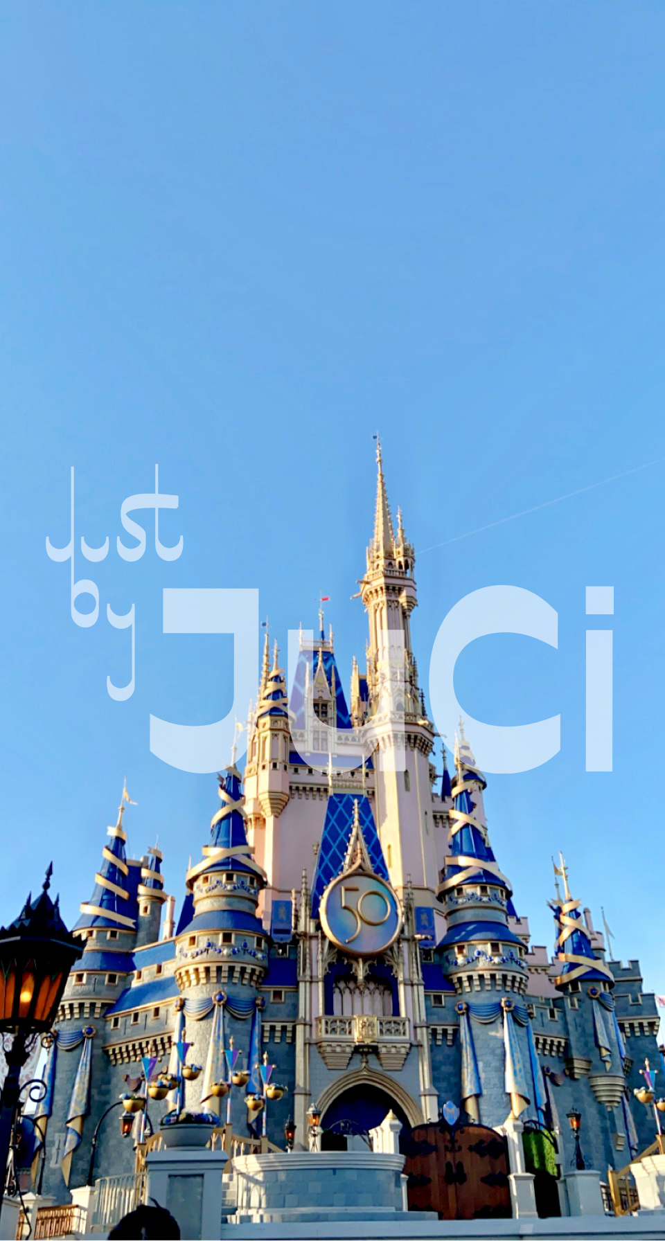 Cinderella's Castle - Disney World's 50th Anniversary
